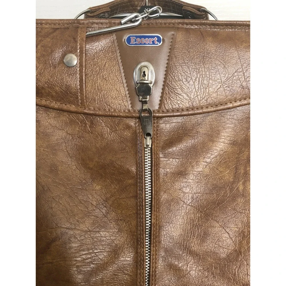 American Tourister Escort Garment Bag Vintage/Antique Faux Leather